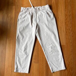 Cream Nike Golf Pants Size M